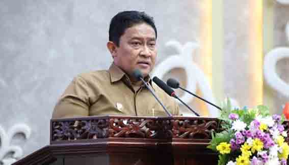 Hadiri Rapur, Wagub Kalteng Harapkan Kesejahteraan Masyarakat Melalui Kebijakan Perda