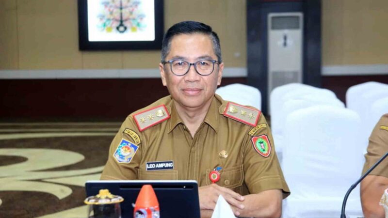 Kepala Bapperida Kalteng Hadiri Rakor Pembahasan Implementasi Visi Misi Gubernur Kalteng