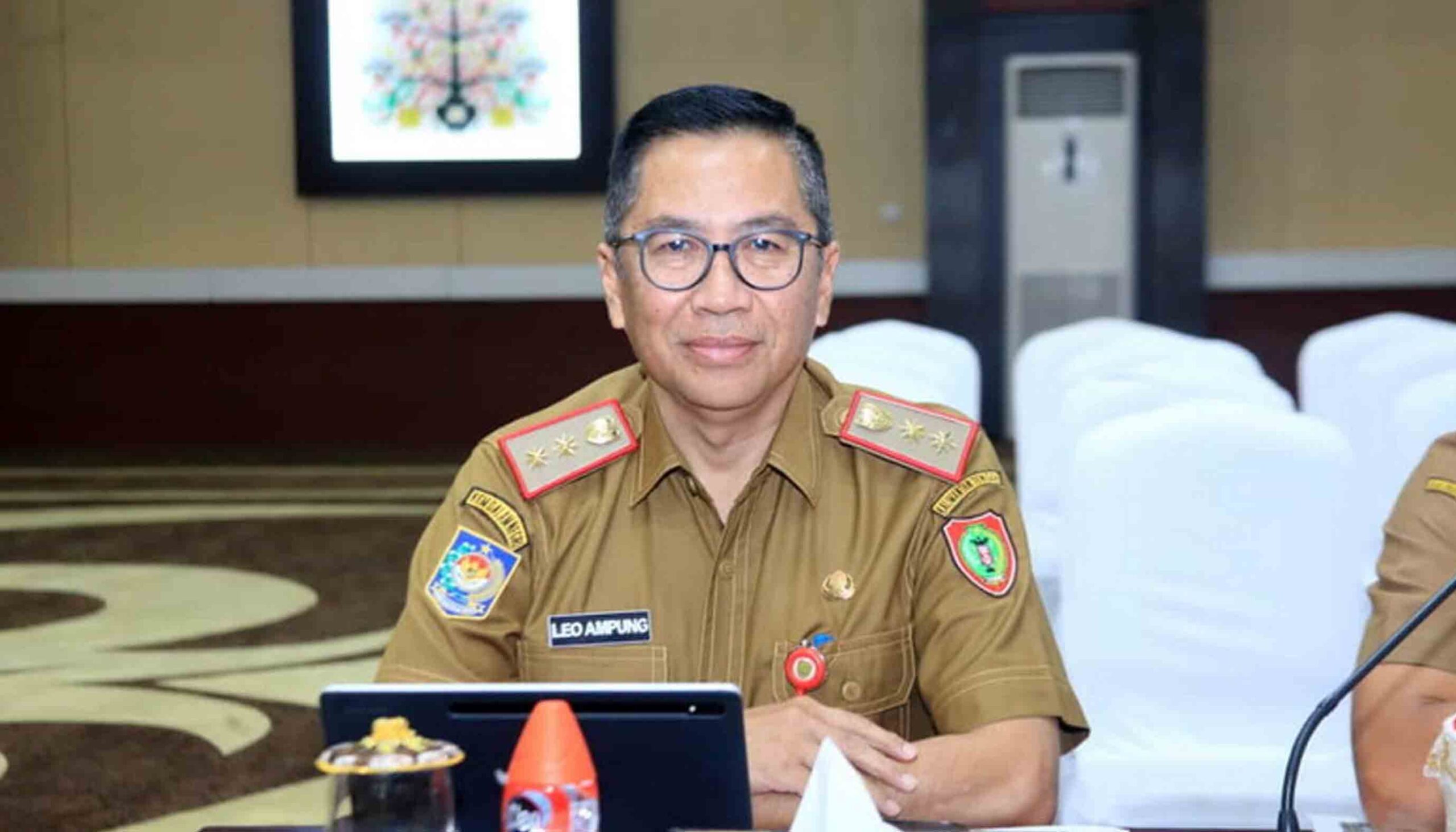 Kepala Bapperida Kalteng Hadiri Rakor Pembahasan Implementasi Visi Misi Gubernur Kalteng