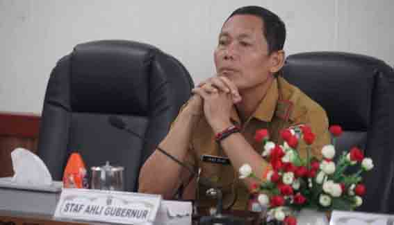 Hadiri Rakor, Sahli Gubernur Yuas Elko Katakan Inflasi di Kalteng Masih Aman Terkendali