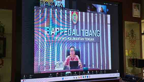 Kepala Bapperida Kalteng Ikuti Orientasi Penyusunan RKPD Kabupaten Kobar Tahun 2026