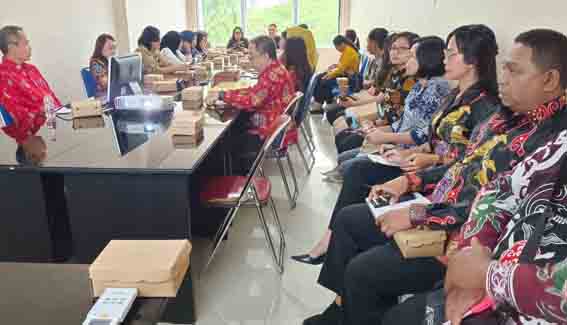 Biro Organisasi Setda Kalteng Gelar Rapat Pembentukan Tim Reformasi Birokrasi