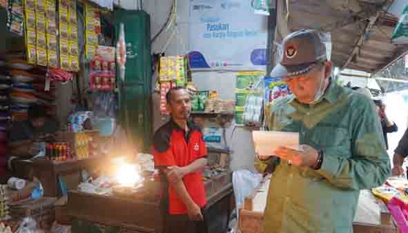 Jelang Ramadan, Sahli Gubernur Pantau Harga Pangan di Pasar Tradisional