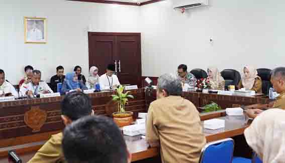 Tindaklanjuti Surat dari KNEKS, Pemprov Kalteng Gelar Rapat Persiapan Pelaksanaan National Halal Fair 2025