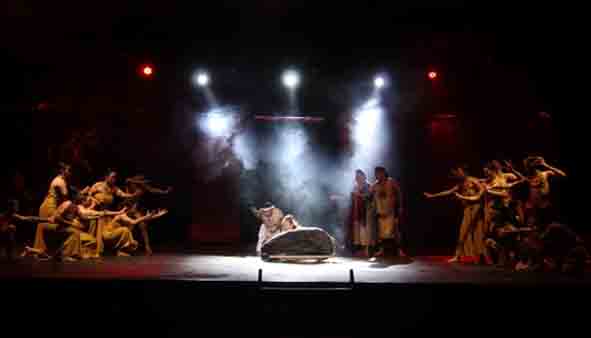 Yuas Elko : Pemprov Kalteng Berikan Perhatian Terhadap Pembinaan dan Pengembangan Seni Budaya Daerah