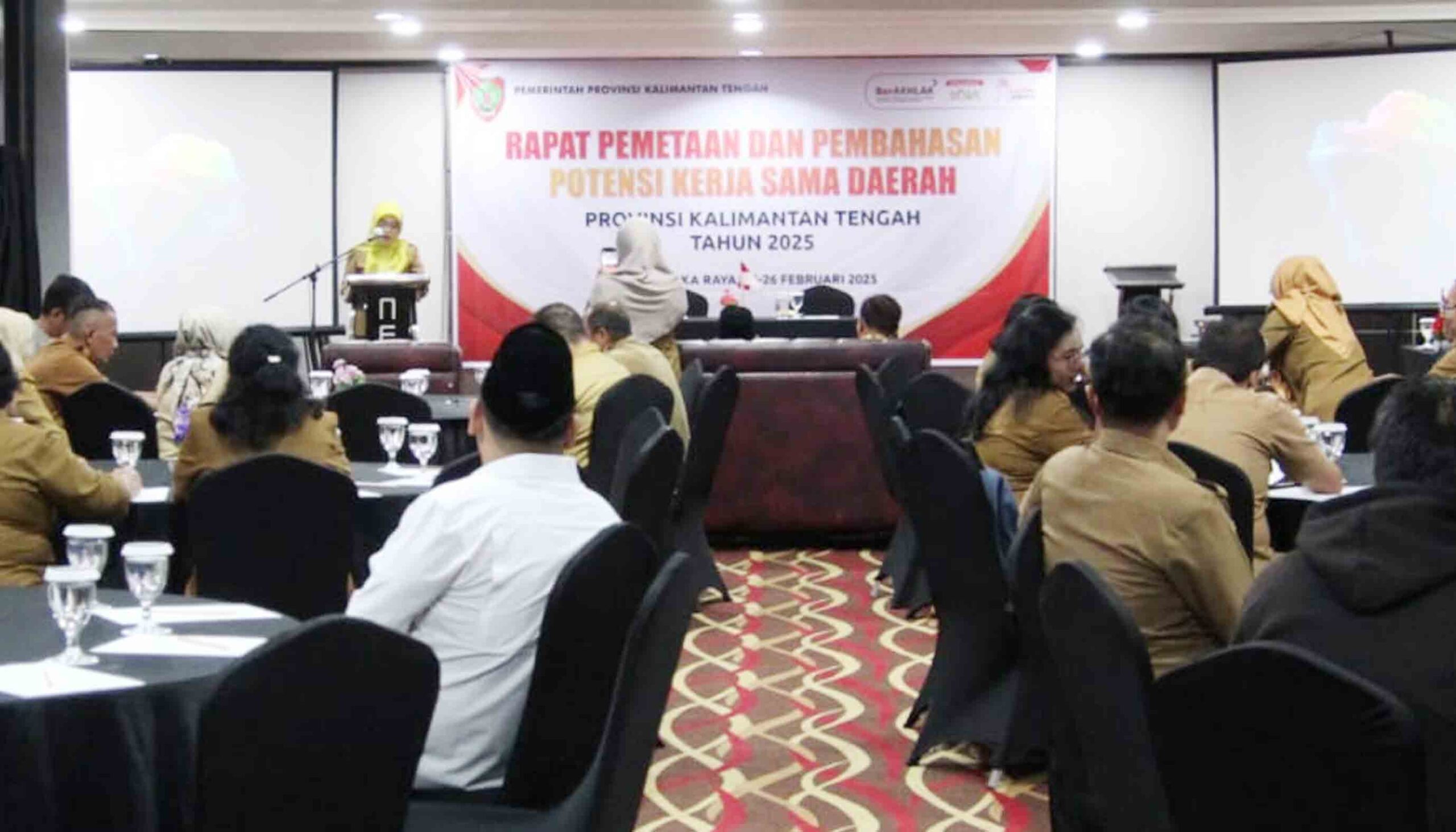 Pemprov Kalteng Siapkan Langkah Strategis Terkait Pemetaan Kerja Sama Daerah