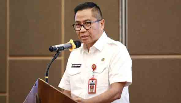 Gubernur Kalteng Apresiasi Badan Bank Tanah Atas Terselenggaranya FGD dan Sosialisasi Badan Bank Tanah