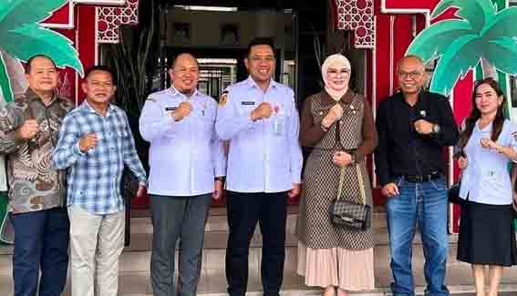 DPRD Barut Kunjungi Disbun Kalteng Bahas Peningkatan Potensi Komoditas Kakao di DAS Barito