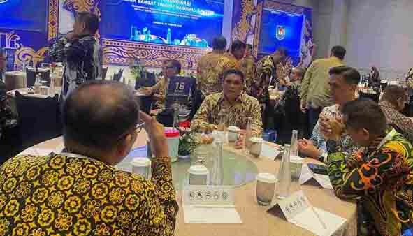 Kepala Bapenda Kalteng Hadiri Rakor Pembina Samsat Tingkat Nasional Tahun 2025