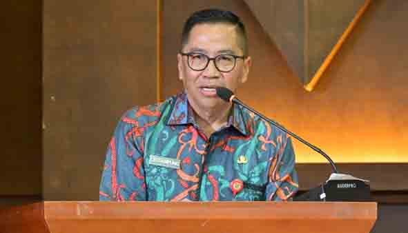 Kepala BAPPERIDA : Pentingnya Pembinaan Spiritual ASN agar Semakin Berintegritas Jalankan Tugas