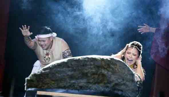 UPT Taman Budaya Kalteng Tampilkan Sendratari Legenda Batu Bawui