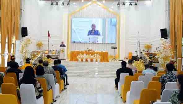 Kepala BAPPERIDA Berharap PGI Kalteng Dapat Rumuskan Berbagai Rekomendasi Inovatif bagi Pengembangan Gereja