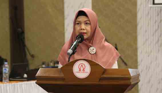 Asisten Ekbang Pimpin Rapat Tim Penilaian BLUD SMKN Pada Disdik Kalteng