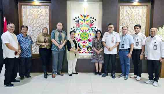 Kepala Bapperida Kalteng Dampingi Rombongan BRIN Kunjungi UPR