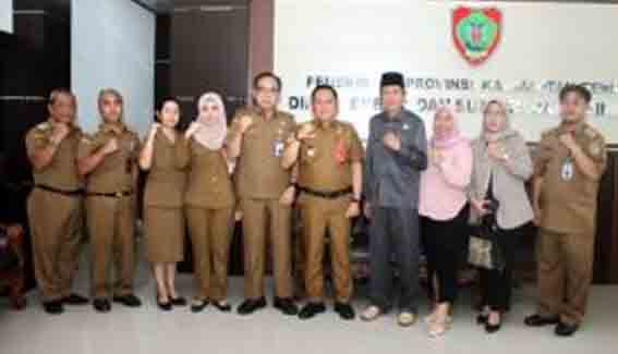 Dorong Peningkatan PAD, Komisi I DPRD Lakukan Kunker ke Dinas ESDM Kalteng