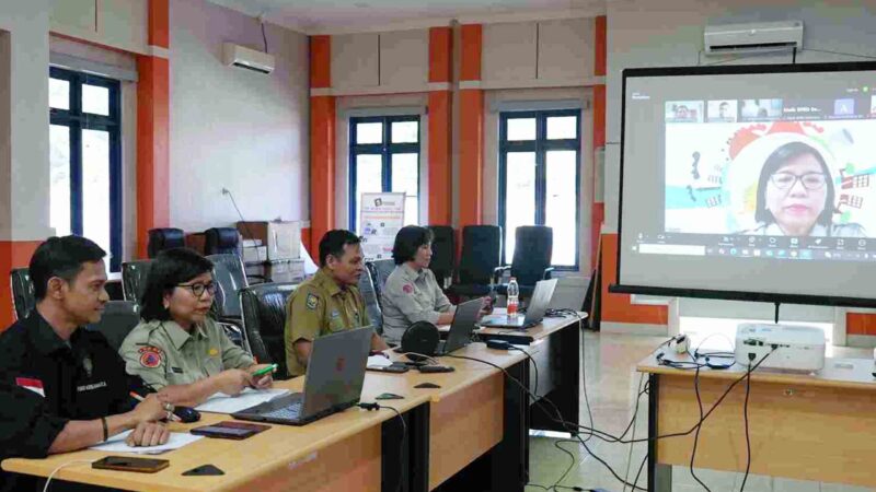 BPBD Kalteng Gelar Sosialisasi Penggunaan Aplikasi DIBI