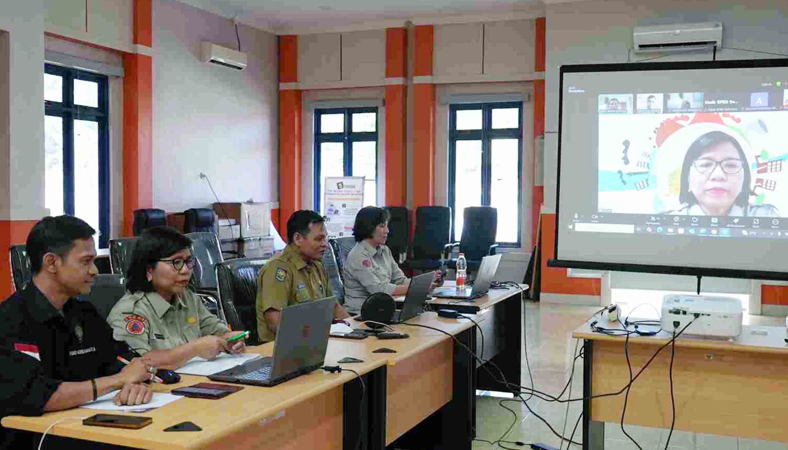 BPBD Kalteng Gelar Sosialisasi Penggunaan Aplikasi DIBI