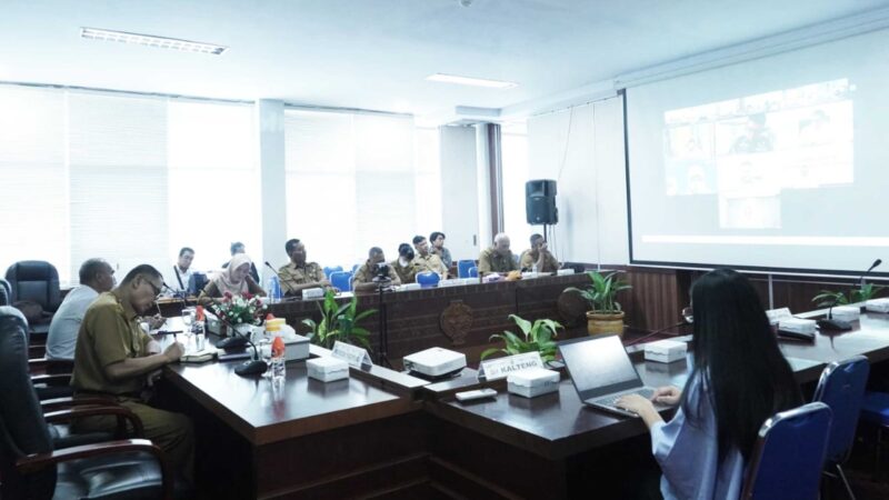 Sahli Gubernur Ikuti Rakor Pengendalian Inflasi di Bulan Ramadan