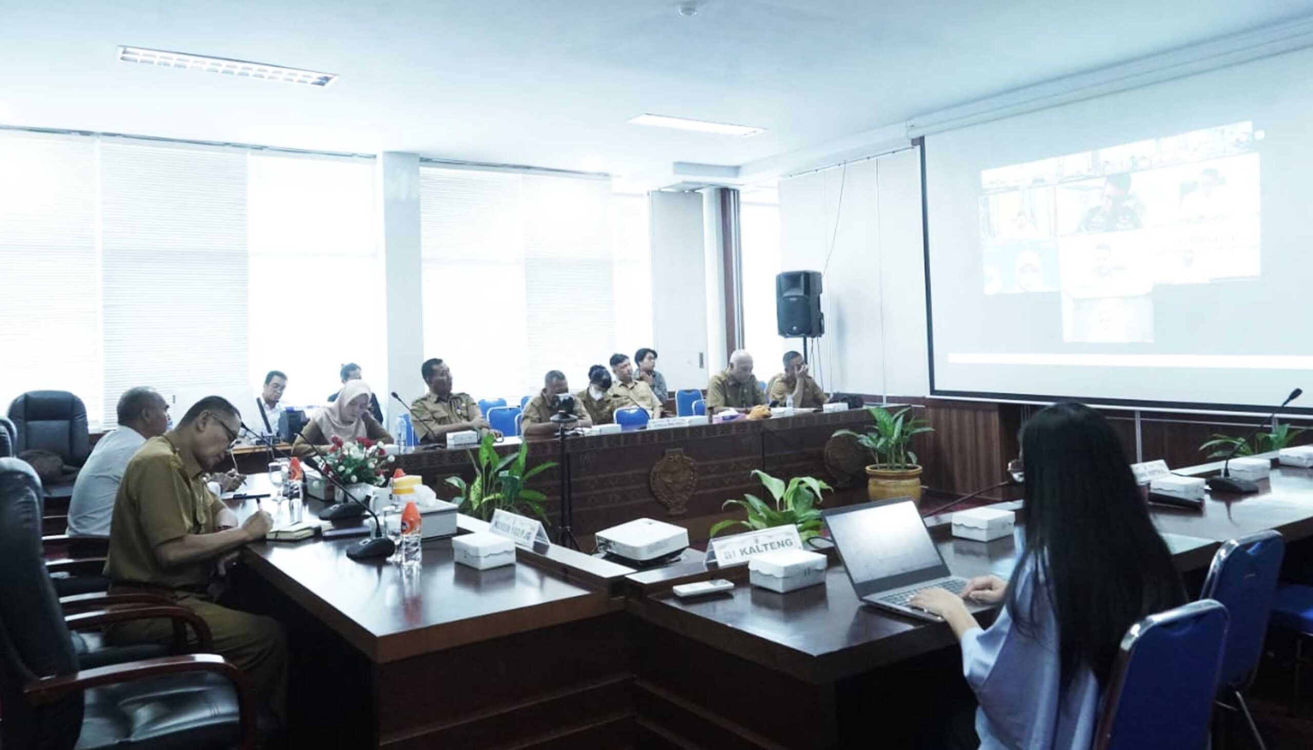 Sahli Gubernur Ikuti Rakor Pengendalian Inflasi di Bulan Ramadan