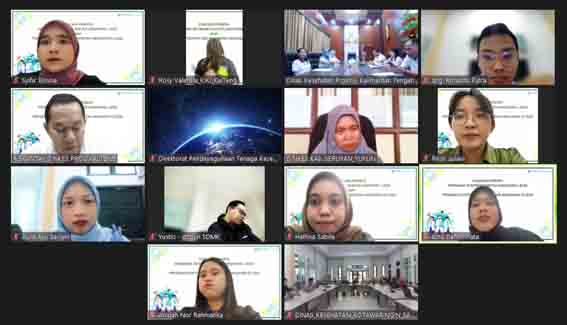 Dinkes Kalteng Gelar Evaluasi dan Pemulangan Peserta PIDGI Angkatan III Periode Agustus Tahun 2024