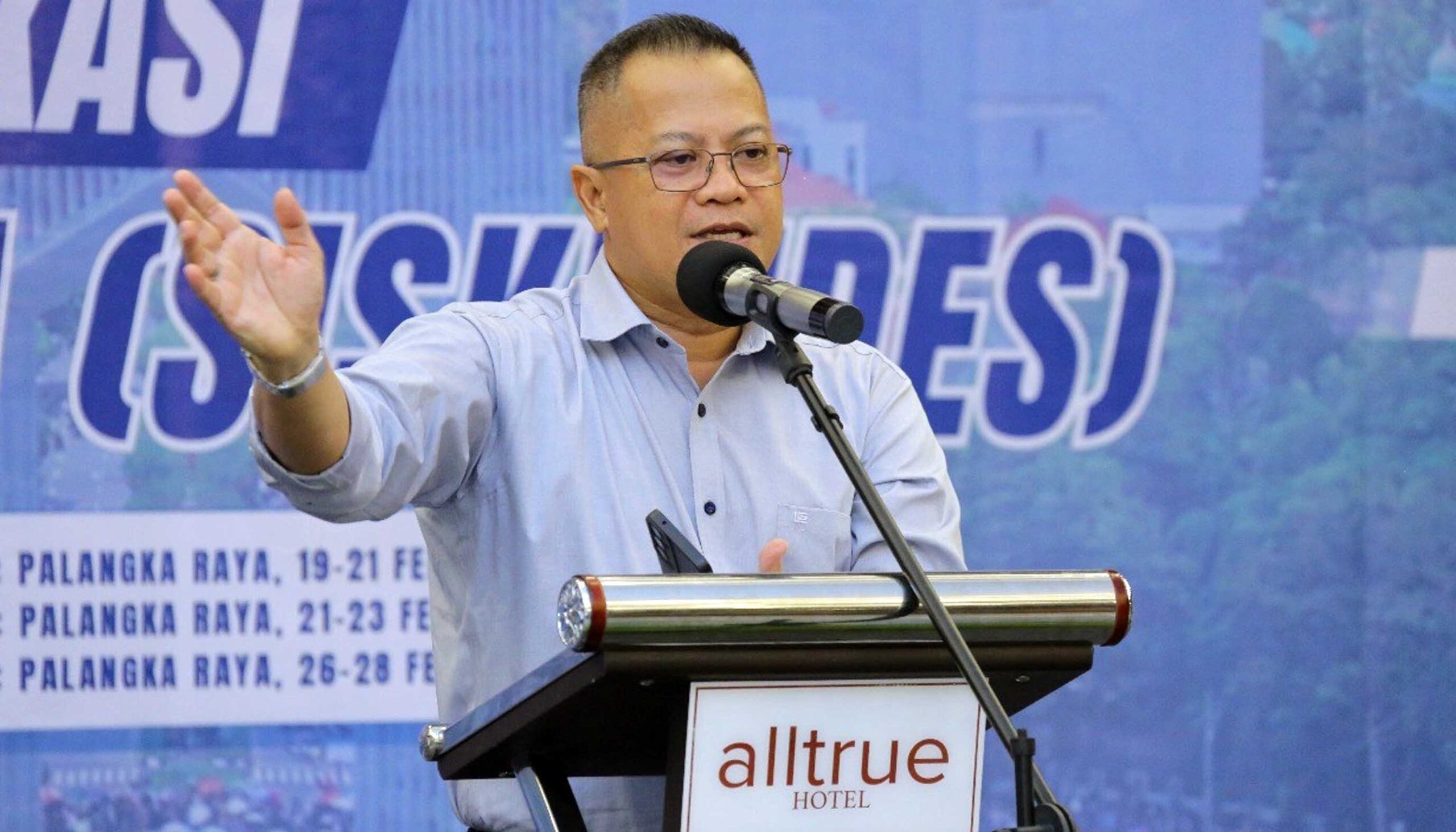 Kadis PMD Kalteng H Aryawan Resmi Buka Pelatihan Aplikasi SISKEUDES Versi 2.0.7 Tahun 2025