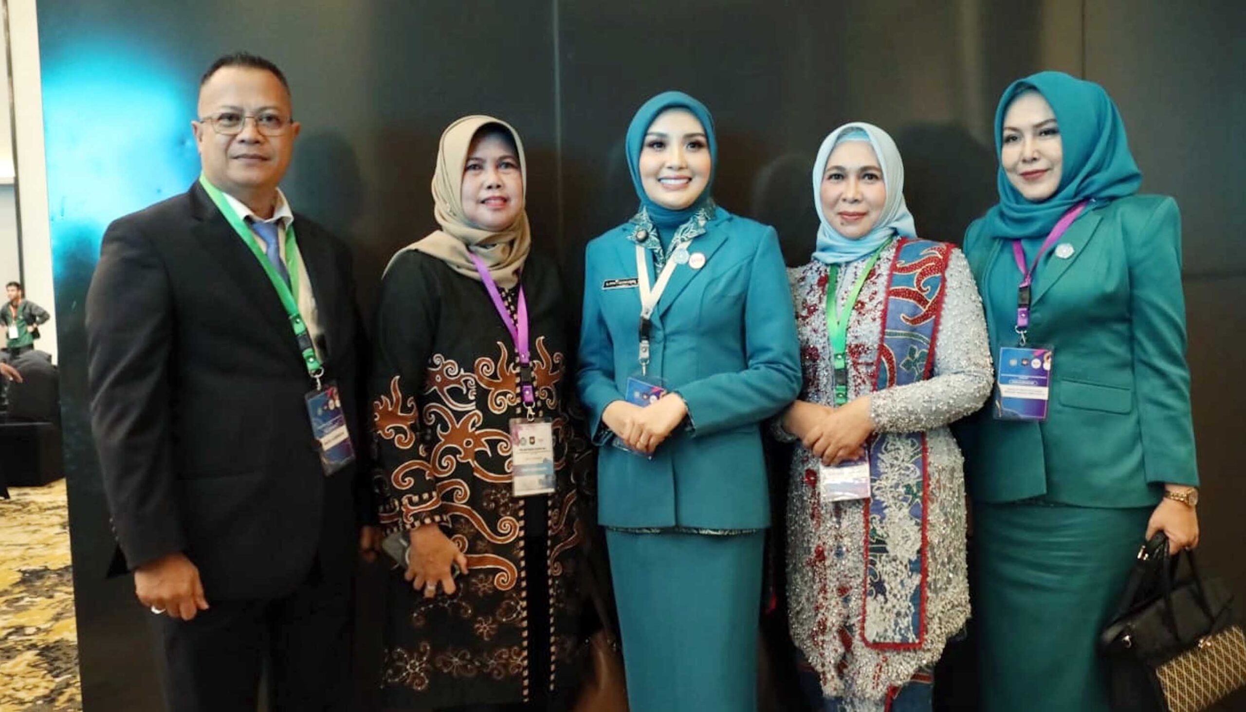 Kadis PMD Hadiri Pelantikan Ketua TP-PKK/TP Posyandu Provinsi Kalteng