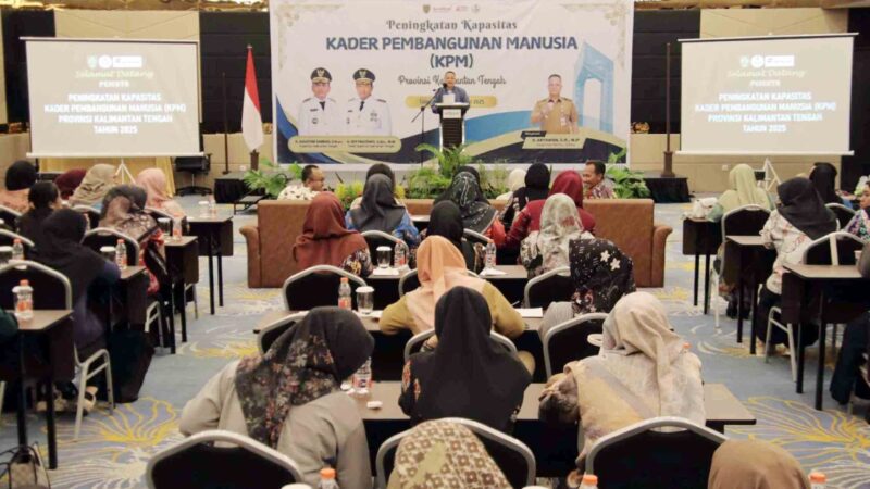 Tingkatan Kapasitas KPM, Upaya Cegah Stunting di Kalteng