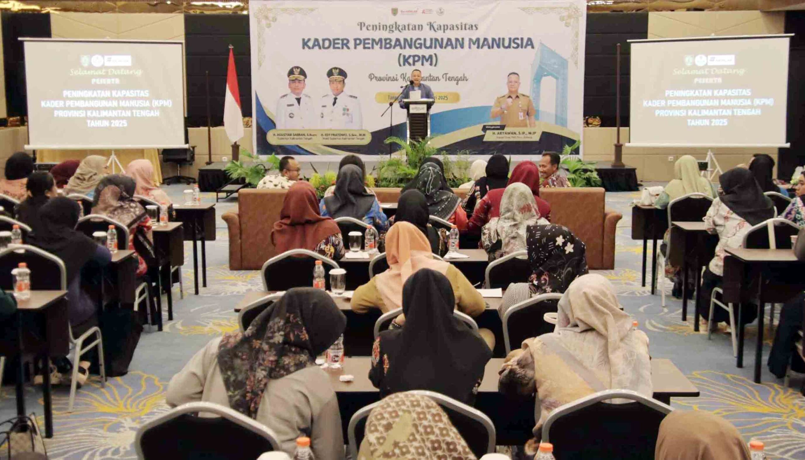 Tingkatan Kapasitas KPM, Upaya Cegah Stunting di Kalteng