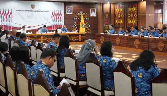 BPK RI Perwakilan Kalteng Gelar Entry Meeting Pemeriksaan Interim LKPD TA 2024