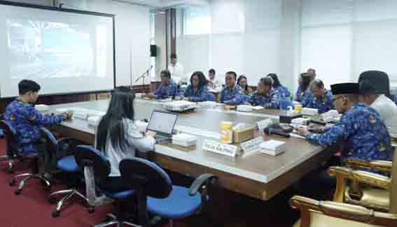 Sahli Gubernur Kalteng Hadiri Rakor Pengendalian Inflasi dan Pembahasan Persiapan Angkutan Lebaran Bersama Mendagri