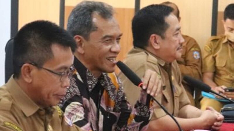 Pemkab Mura Gelar Entry Meeting Bersama BPKP Provinsi Kalteng