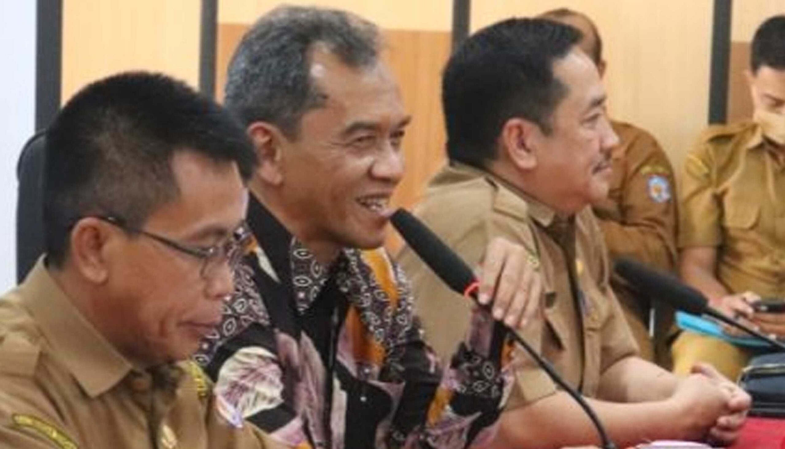 Pemkab Mura Gelar Entry Meeting Bersama BPKP Provinsi Kalteng