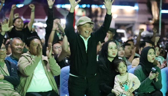 Pemprov Kalteng Gelar Nobar Kualifikasi Piala Dunia 2026 Timnas Indonesia vs Bahrain