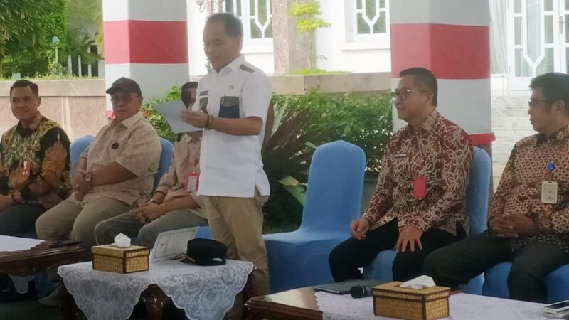 Gubernur Kalteng Agustiar Sabran Lakukan Pertemuan Dengan Insan Pers