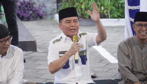 Gubernur H Agustiar Sabran Hadiri Buka Puasa Bersama di Kalteng Pos