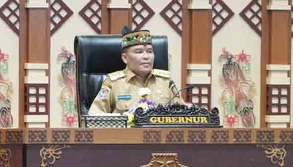 Langkah Awal Implementasikan Agenda Strategis, Gubernur dan Wagub Kalteng Gelar Pertemuan dengan Kepala Perangkat Daerah