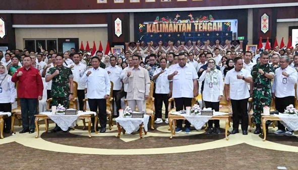 Mentan RI Pimpin Rakor Luas Tambah Tanam dan Sosialisasi Instruksi Presiden Nomor 3 Tahun 2025