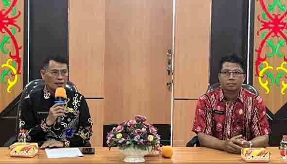 DPMPTSP dan BKD Kalteng Gelar Rapat Pembinaan Implementasi E-Kinerja dan Sinerja