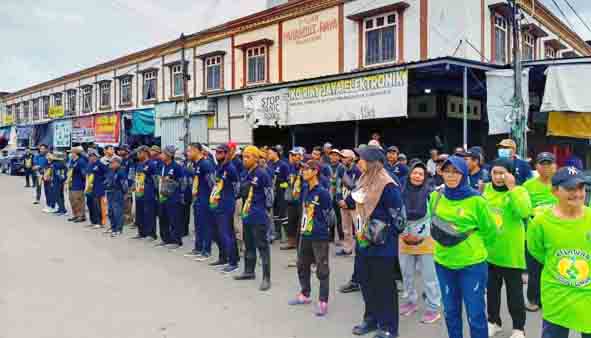 Jalin Silahturahmi, Gubernur dan Wagub Kalteng Kunjungi Kejati dan Korem 102/Pjg