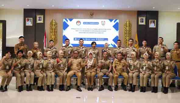 Kepala BKD Kalteng Buka Kegiatan Penelitian Bagi Satuan Praja Utama Angkatan XXXII IPDN