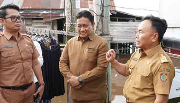Gubernur Kalteng Dukung Rencana Pemkot Palangka Raya Jadikan Ponton jadi Kampung Wisata