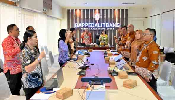 Bappedalitbang Gelar Rapat Final Monitoring dan Evaluasi Pendampingan SSGI Kabupaten/Kota
