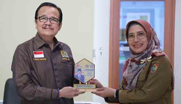 Kadis TPHP Kalteng Terima Kunjungan Anggota DPD RI