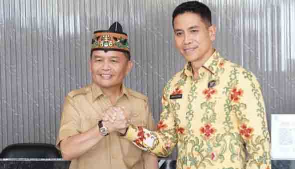 Gubernur Agustiar Sabran Kunjungi BNNP Kalteng Sebagai Bentuk Dukungan Percepatan Program P4GN