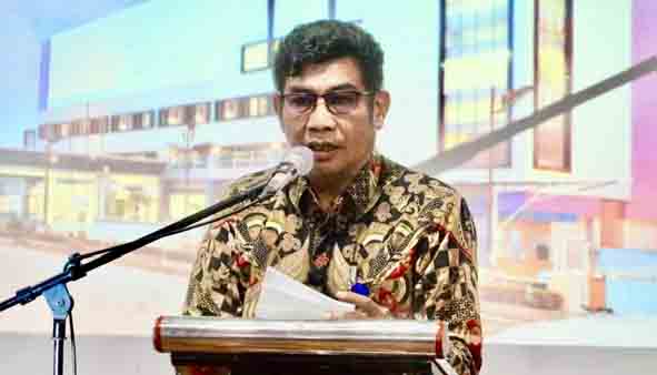 Kepala Diskominfosantik Prov Kalteng Buka Diseminasi Informasi Capaian Kinerja Pemprov Kalteng