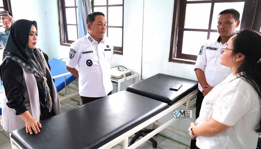 Tingkatkan Kualitas Layanan Kesehatan Masyarakat, Wabup Mura Kunjungi UPT Puskesmas Muara Laung