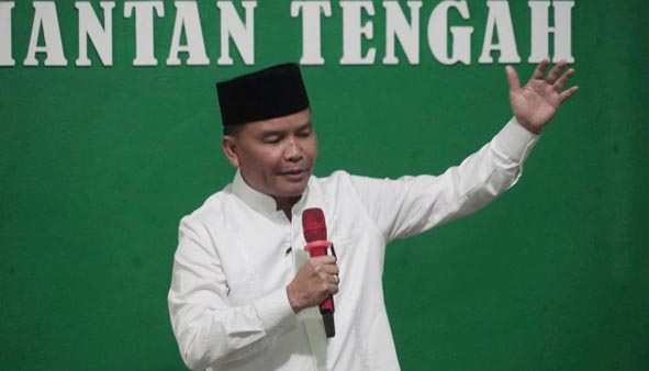 Pererat Tali Silaturahmi, Gubernur Agustiar Sabran Hadiri Acara Buka Puasa Bersama PWNU Kalteng