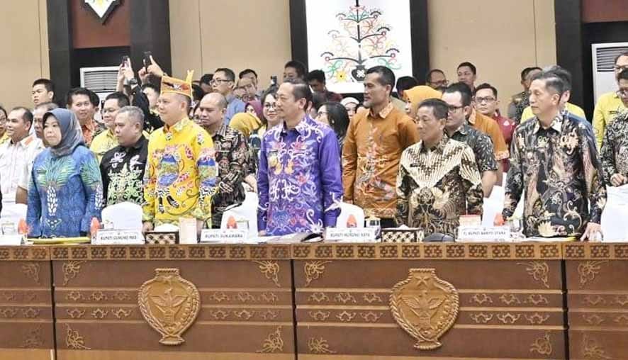Bupati Mura Hadiri Musrenbang RKPD Provinsi Kalimantan Tengah