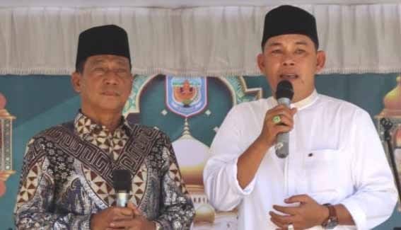 Pemkab Murung Raya Gelar Open House Hari Raya Idulfitri 1446 H