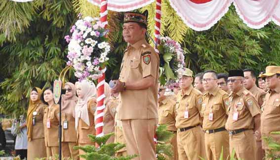 Pemprov Kalteng Gelar Apel Besar dan Halal Bi Halal